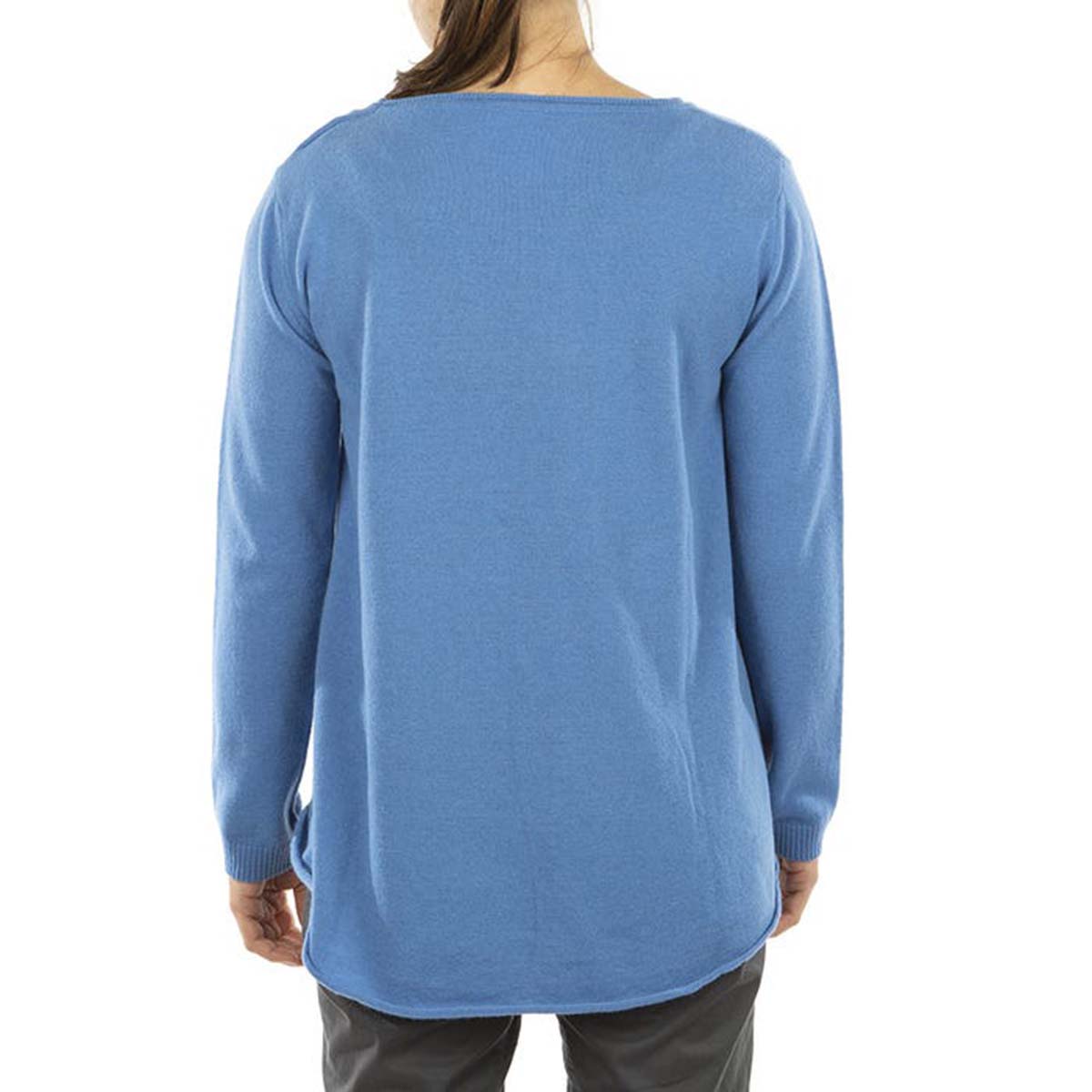 La Sportiva Linville Womens Climbing Pullover Blue