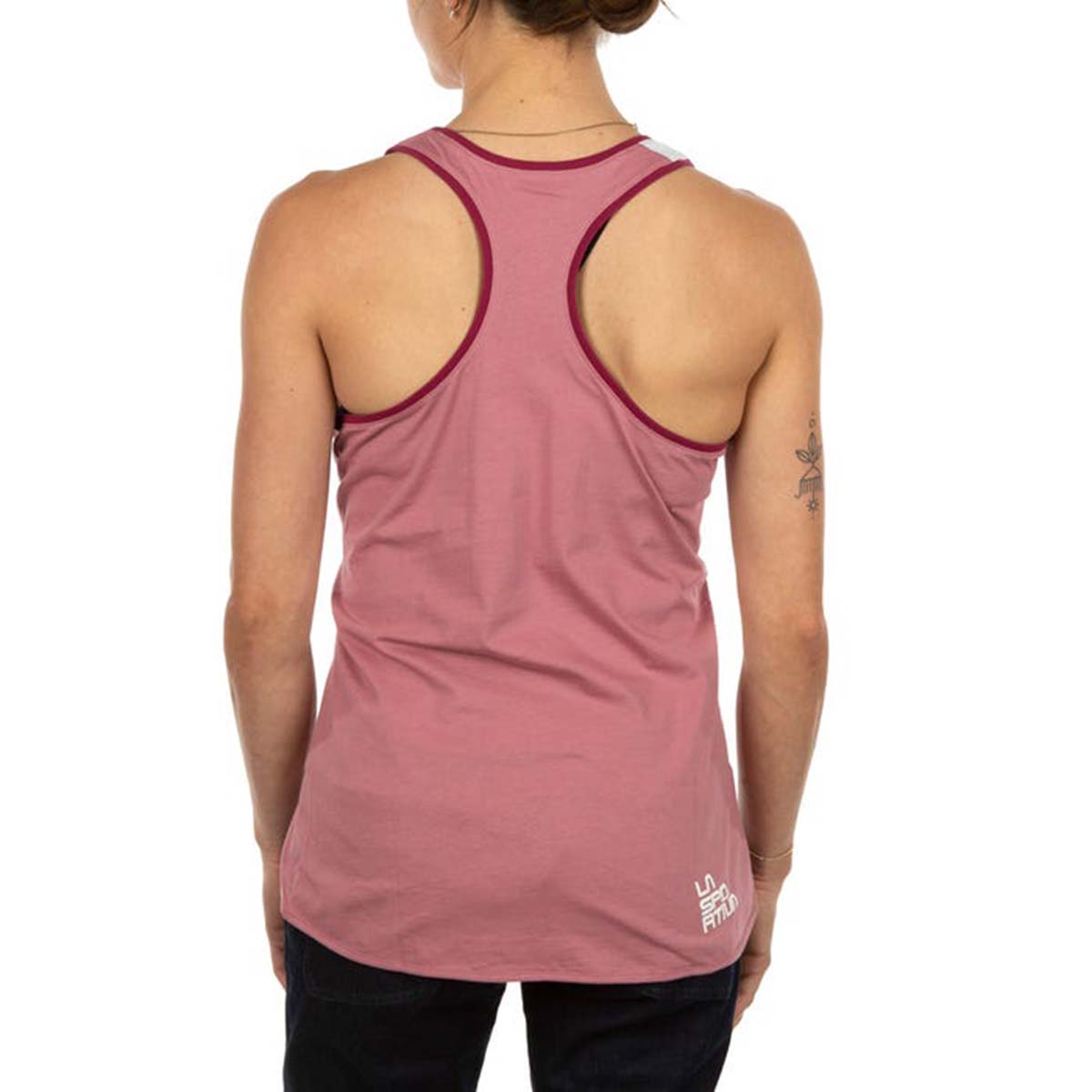 La Sportiva Fiona Womens Climbing Tank Top Pink
