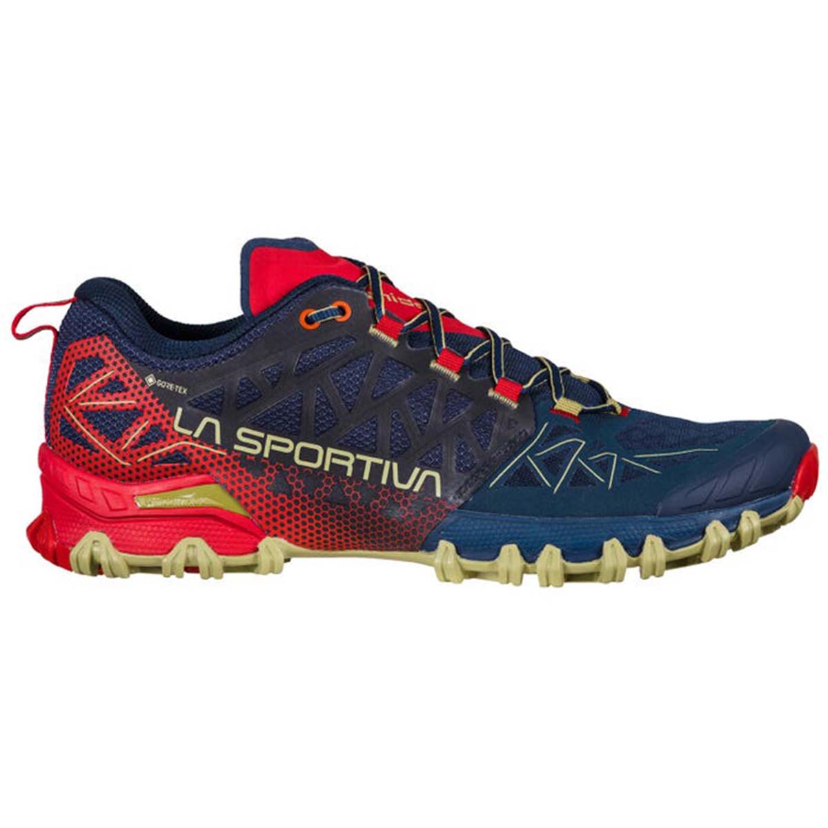 La Sportiva Bushido II GTX Mens Trail Running Shoes Blue