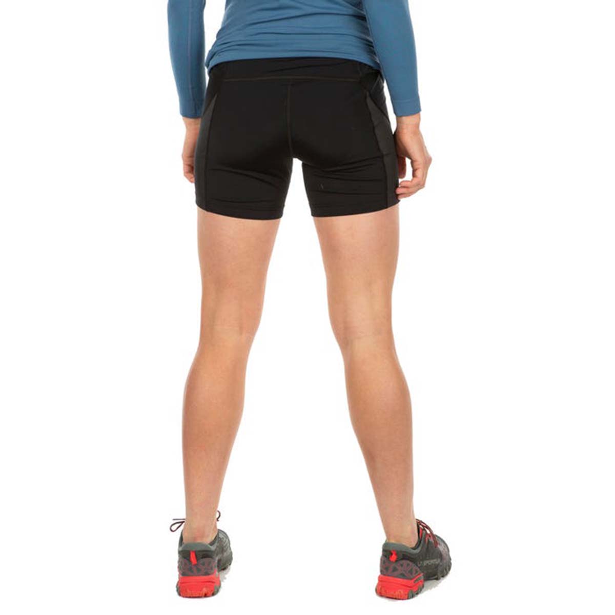 La Sportiva Triumph Womens Running Tight Shorts Black