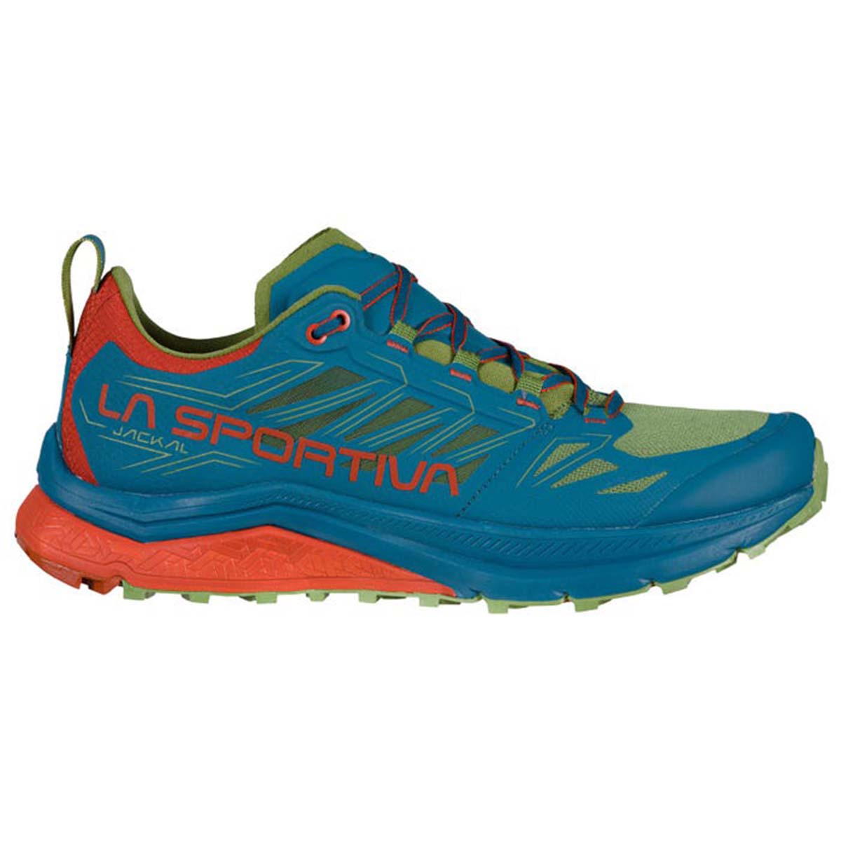 La Sportiva Jackal Mens Trail Running Shoes Blue