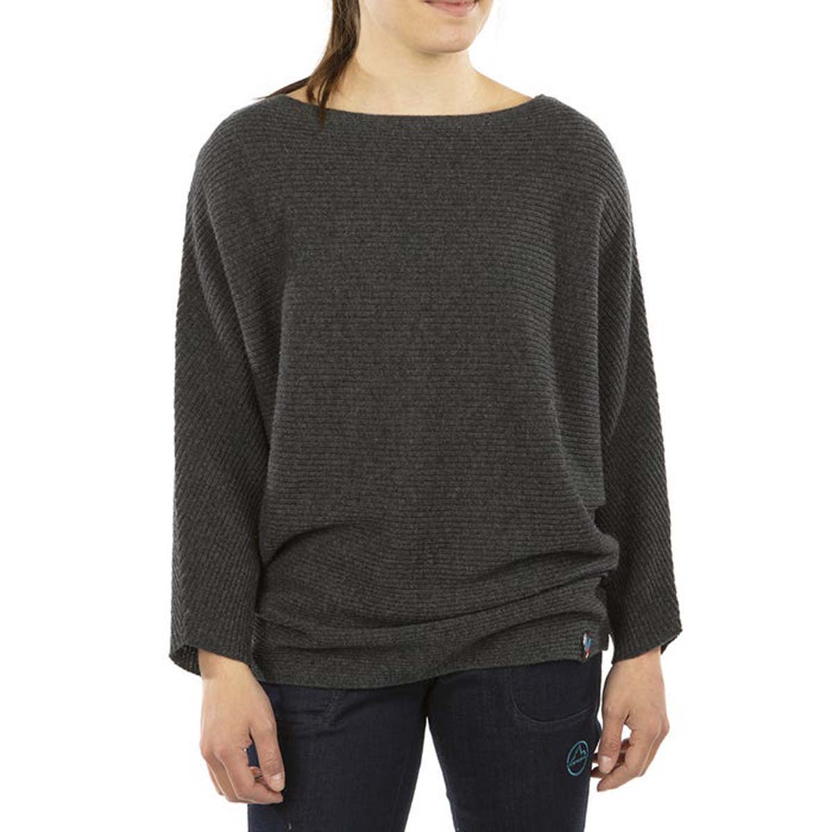 La Sportiva Alika Womens Climbing Pullover Grey