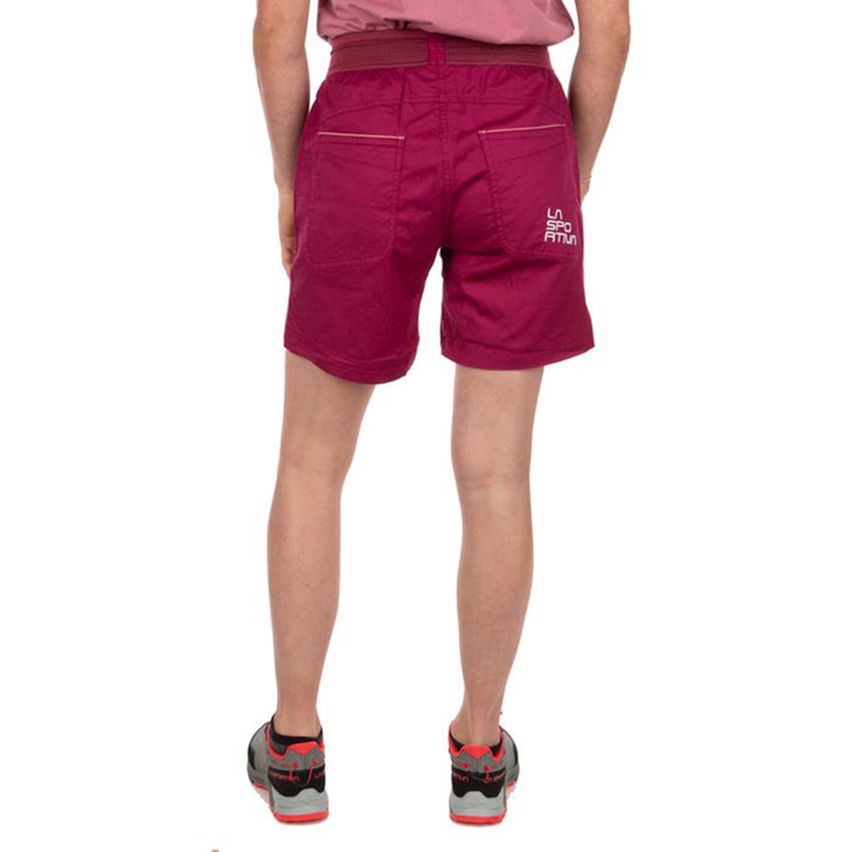 La Sportiva Onyx Womens Climbing Shorts Purple