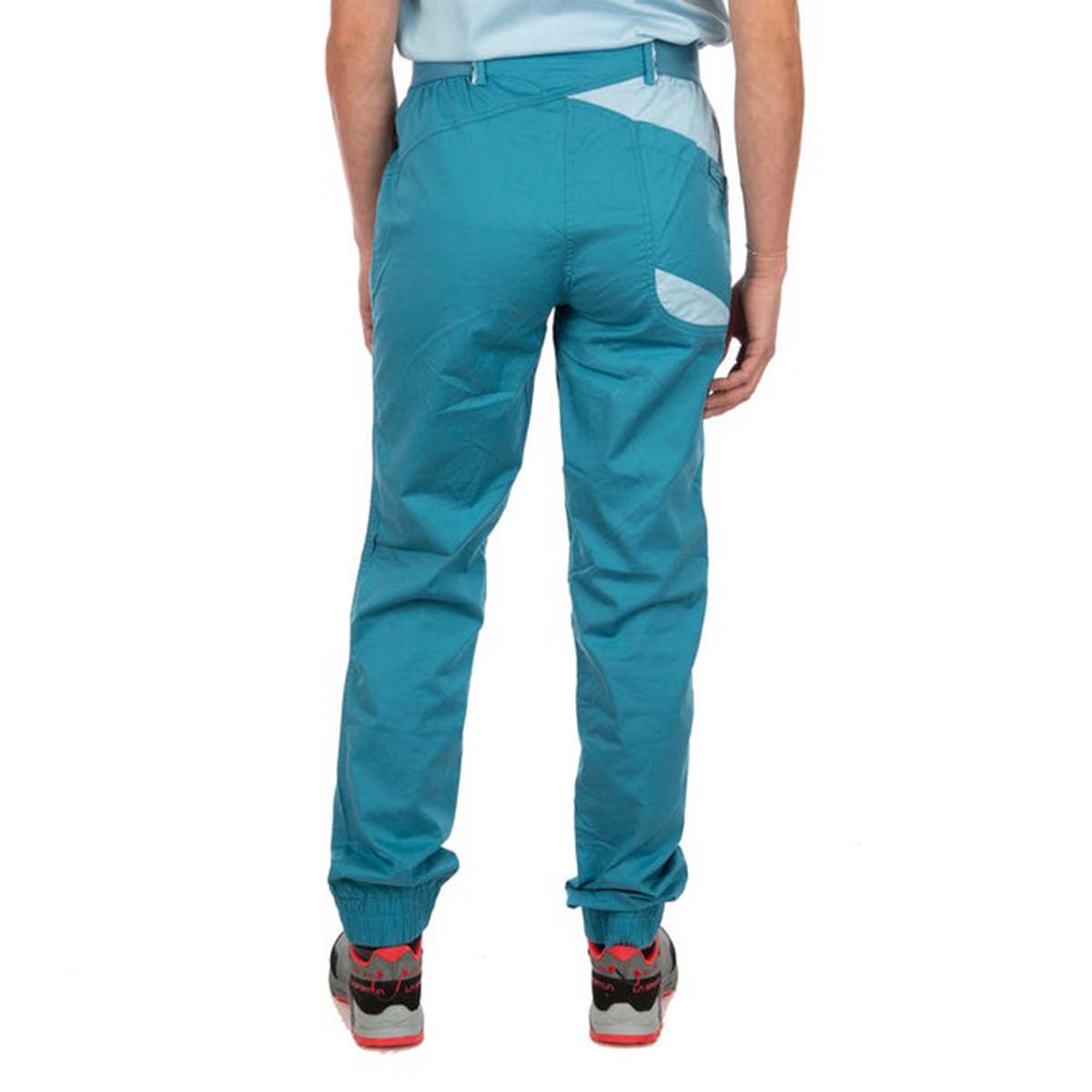 La Sportiva Tundra Womens Climbing Pant Blue