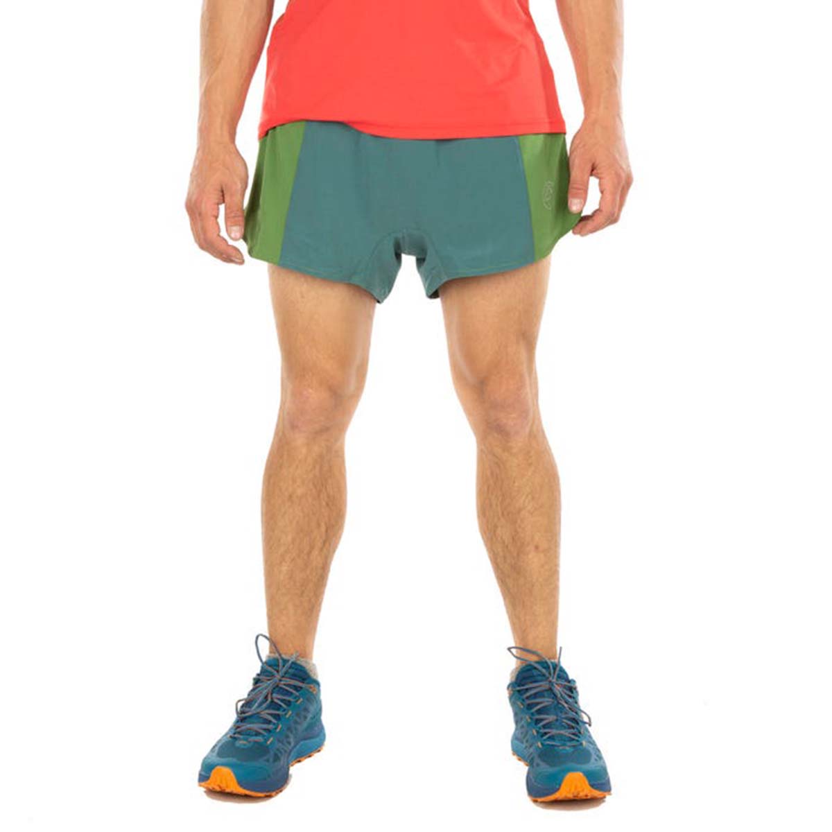 La Sportiva Auster Mens Running Shorts Green