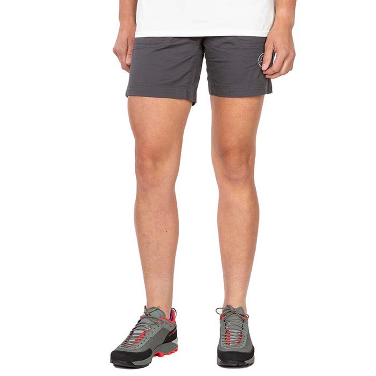 La Sportiva Onyx Womens Climbing Shorts Grey