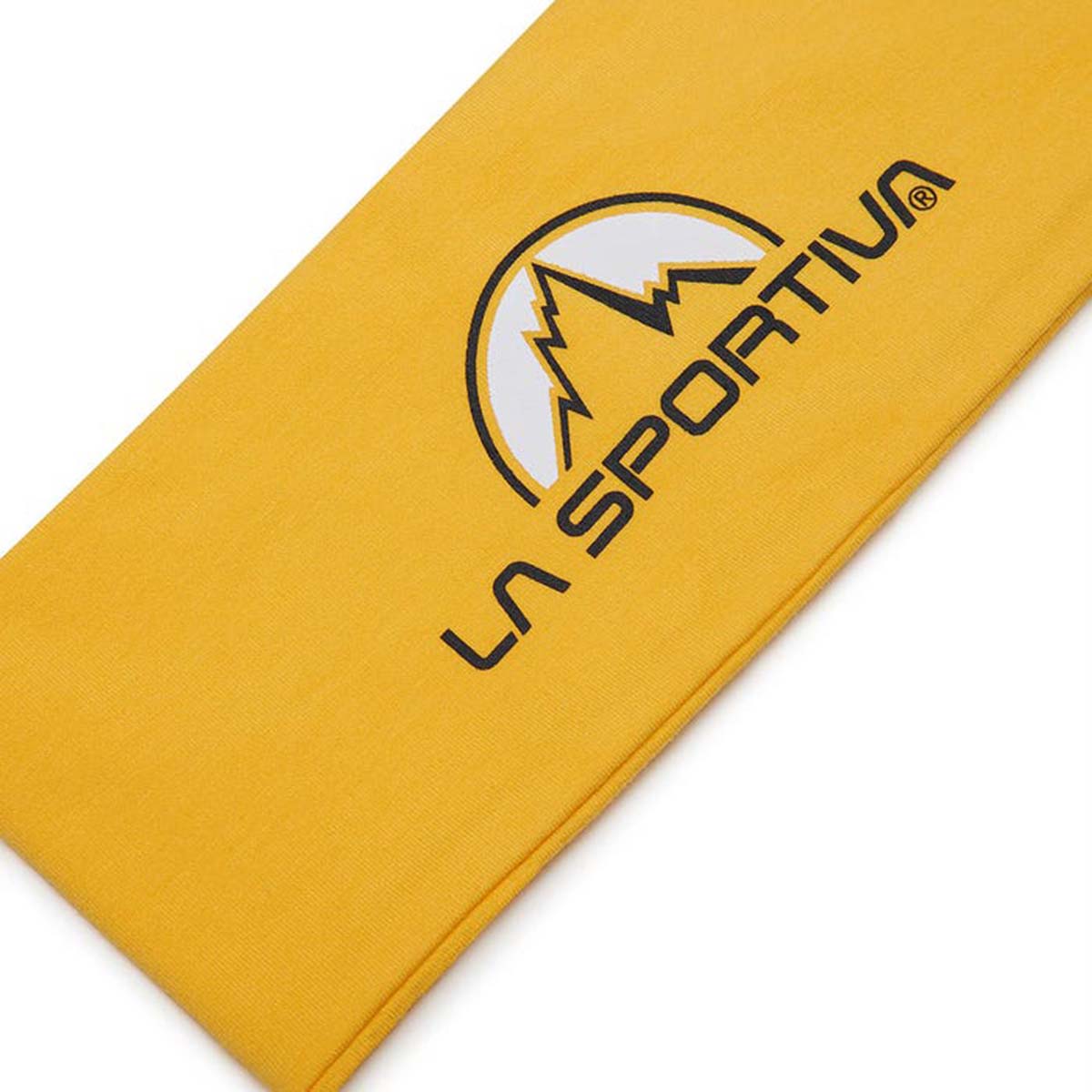 La Sportiva Team Womens Ski Headband Yellow