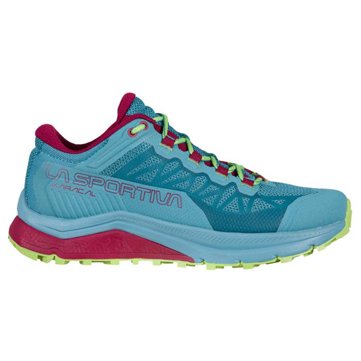 La Sportiva Karacal Womens Trail Running Shoes Blue