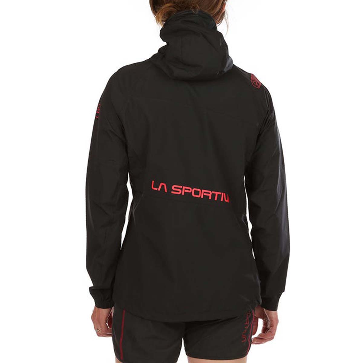 La Sportiva Run Womens Running Jacket Black