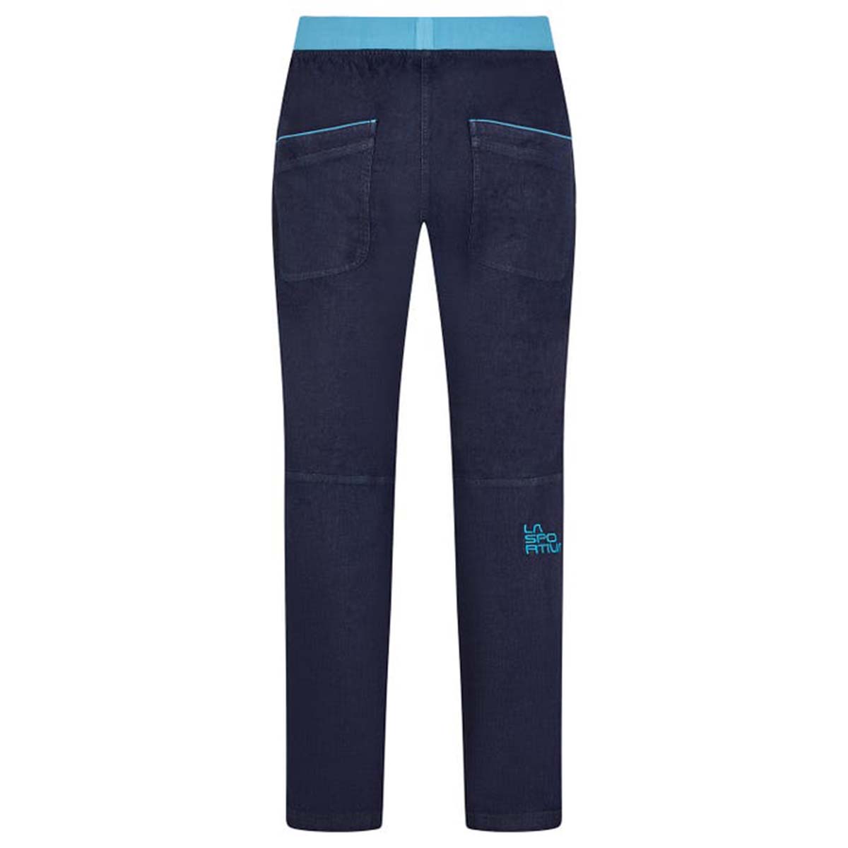 La Sportiva Cave Mens Climbing Pant Blue
