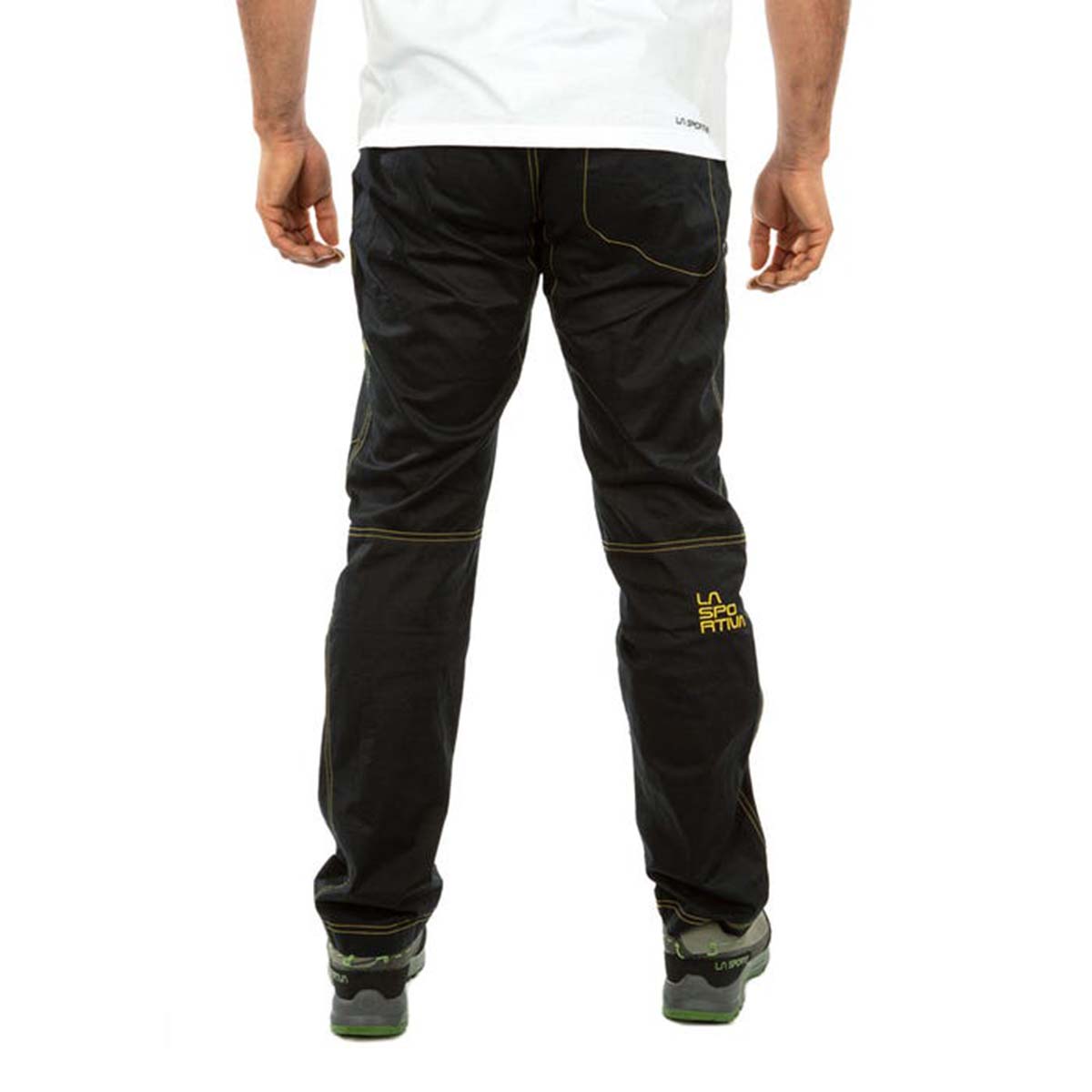 La Sportiva Roots Mens Climbing Pant Black