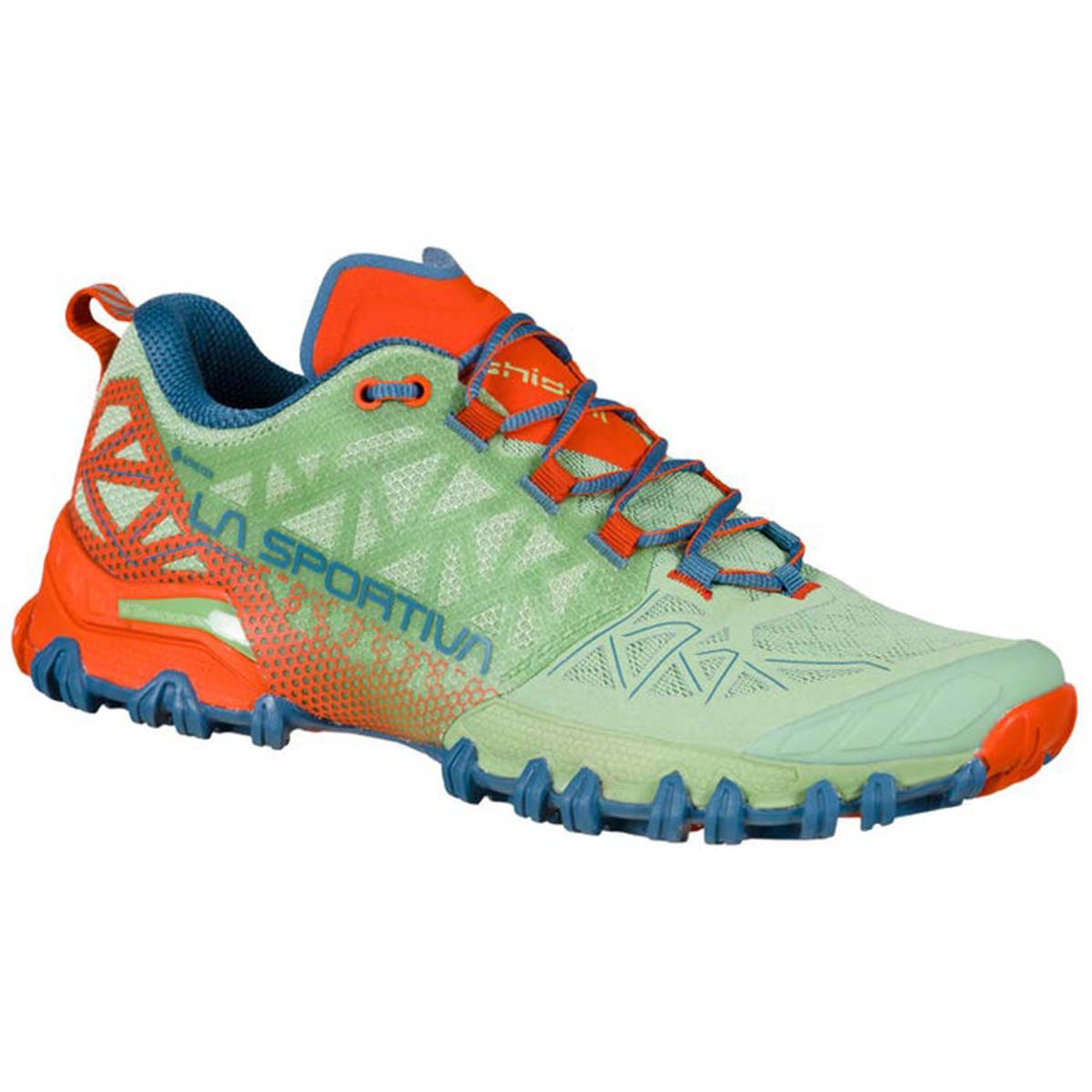 La Sportiva Bushido II GTX Womens Trail Running Shoes Green