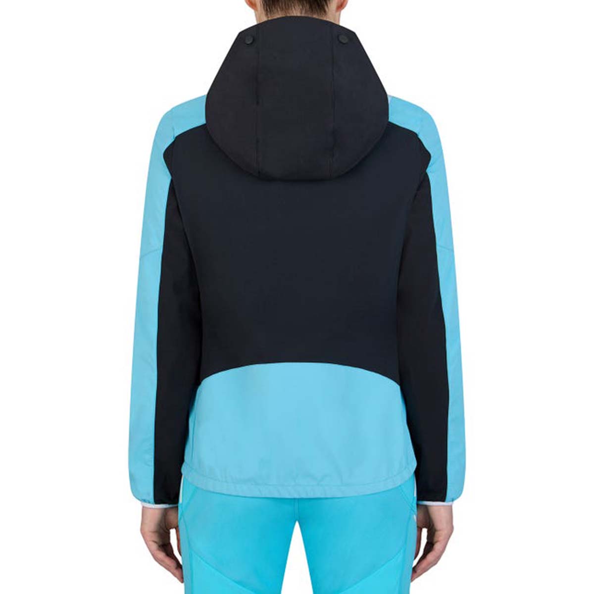 La Sportiva Aequilibrium Softshell Womens Mountaineering Jacket Black