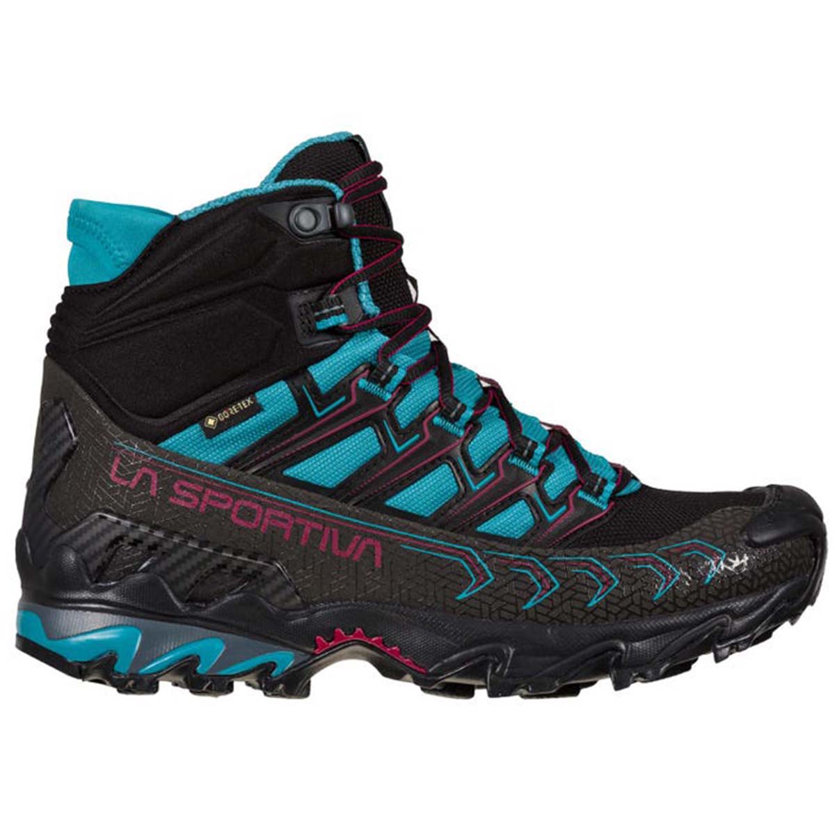 La Sportiva Ultra Raptor II Mid GTX Womens Hiking Shoes Black