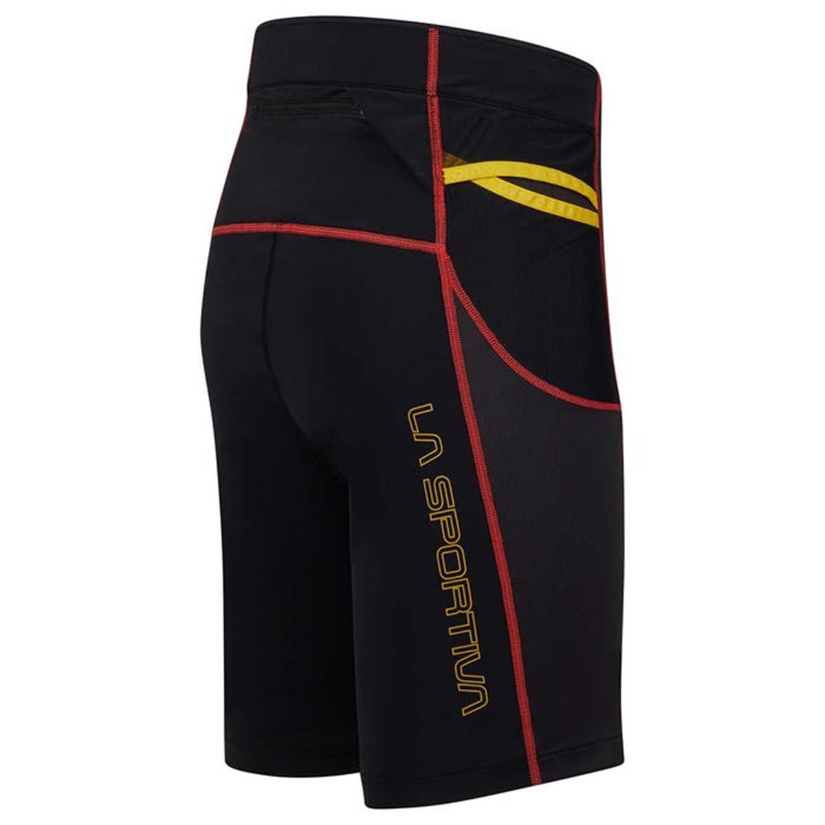 La Sportiva Triumph Mens Running Tight Shorts Black