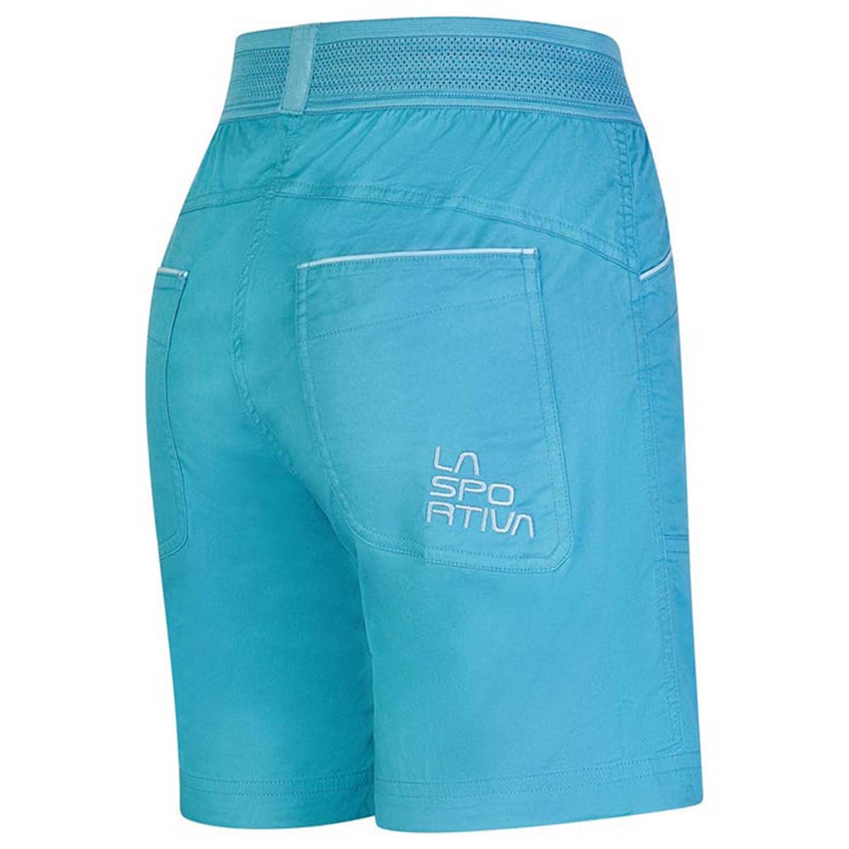 La Sportiva Onyx Womens Climbing Shorts Blue