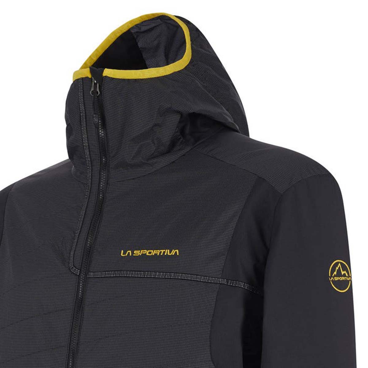 La Sportiva Zeal Mens Running Jacket Black