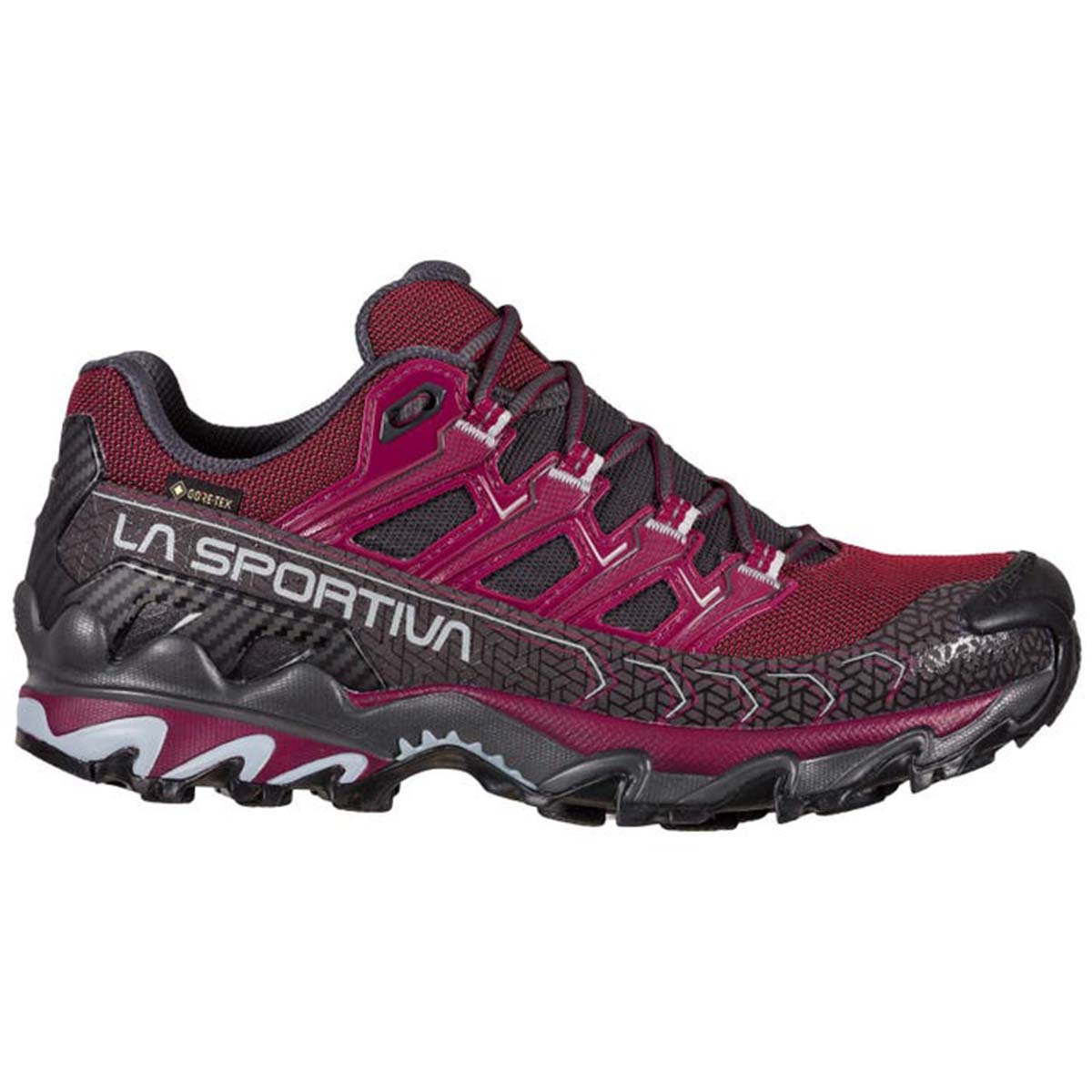 La Sportiva Ultra Raptor II Wide GTX Womens Hiking Shoes Purple
