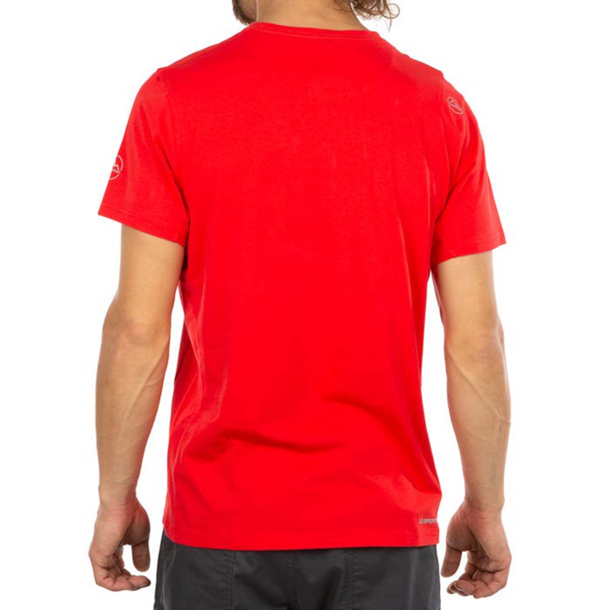 La Sportiva Pizza Mens Climbing T-Shirt Red