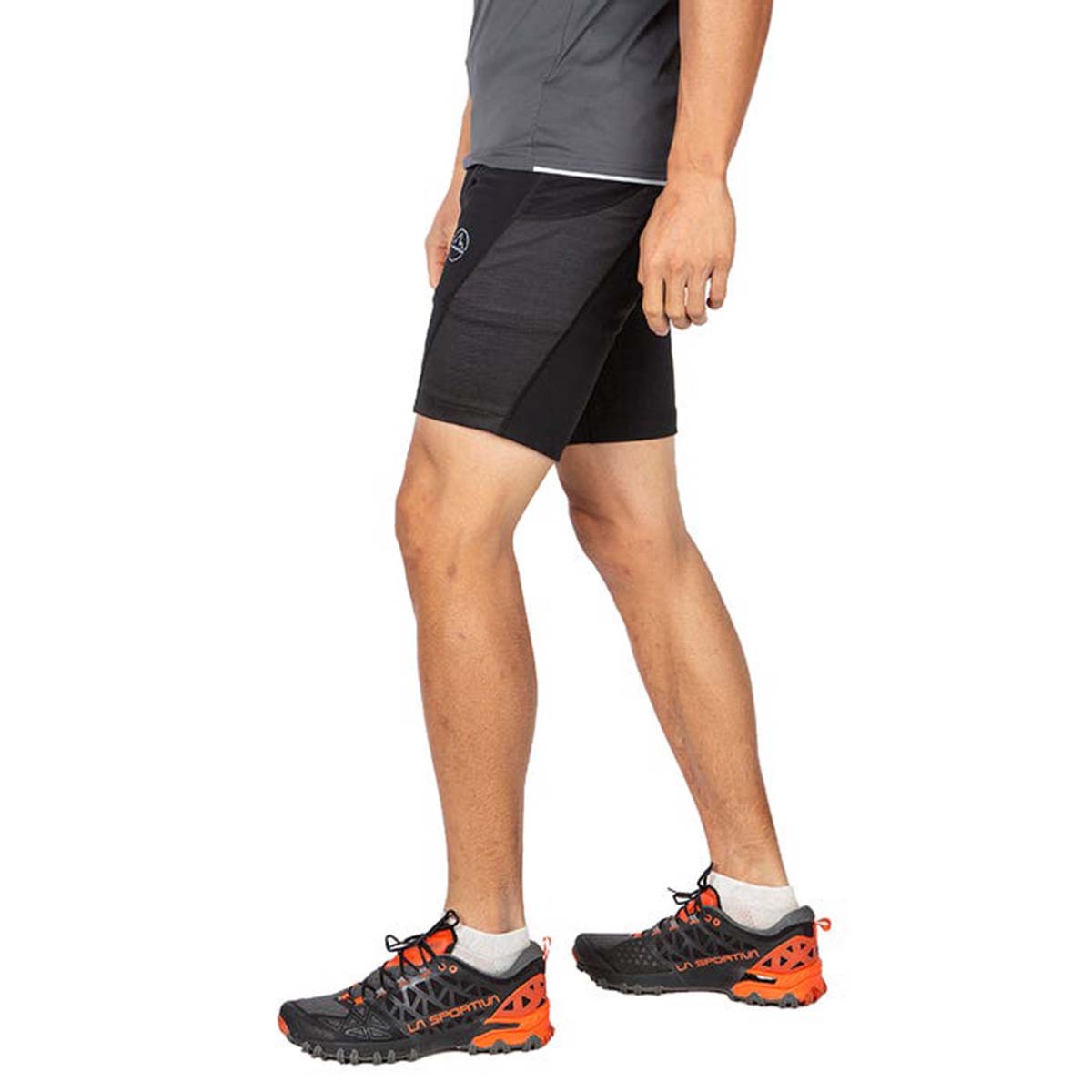 La Sportiva Triumph Mens Running Tight Shorts Black
