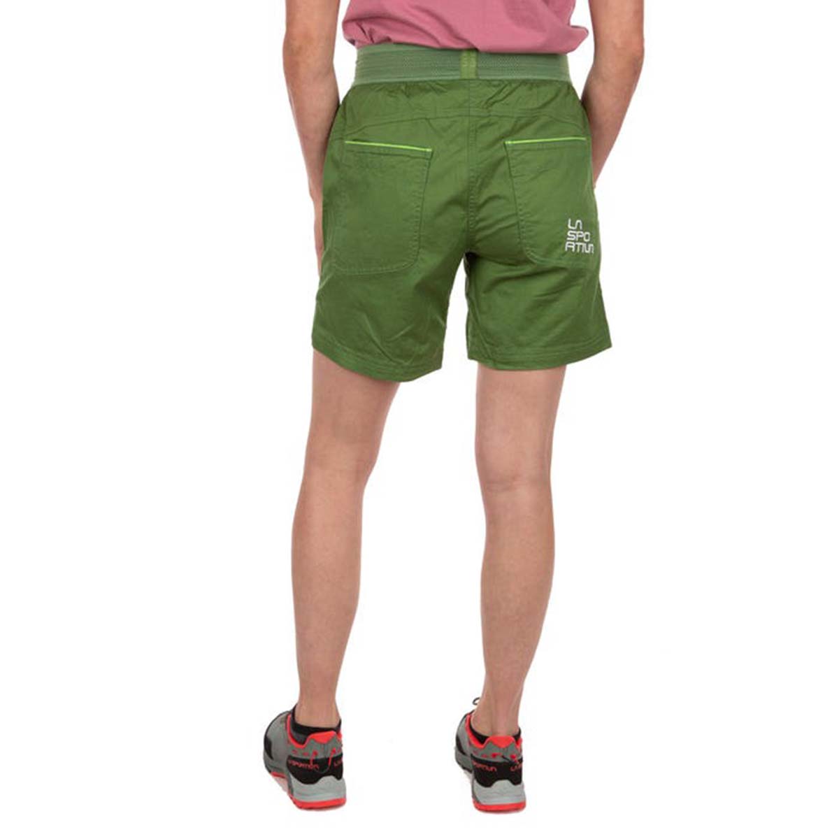 La Sportiva Onyx Womens Climbing Shorts Green