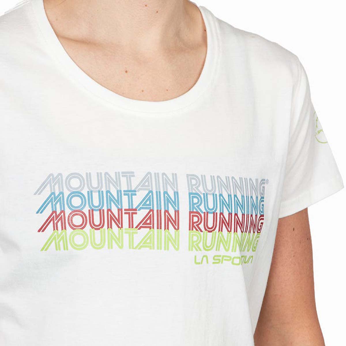 La Sportiva Mountain Womens Running T-Shirt White