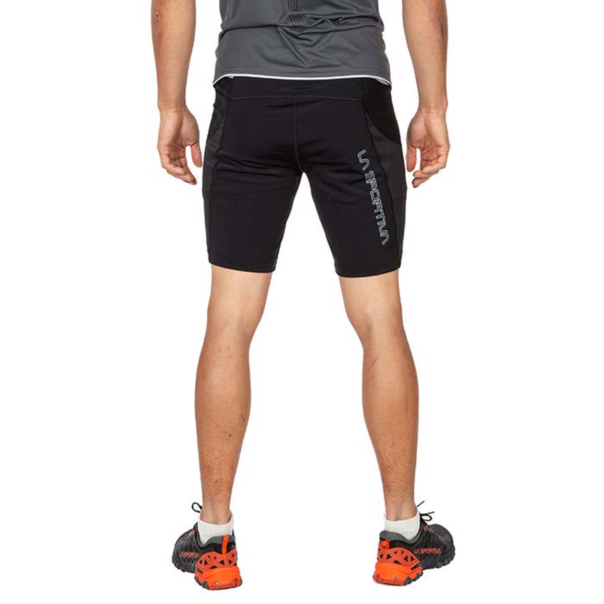 La Sportiva Triumph Mens Running Tight Shorts Black