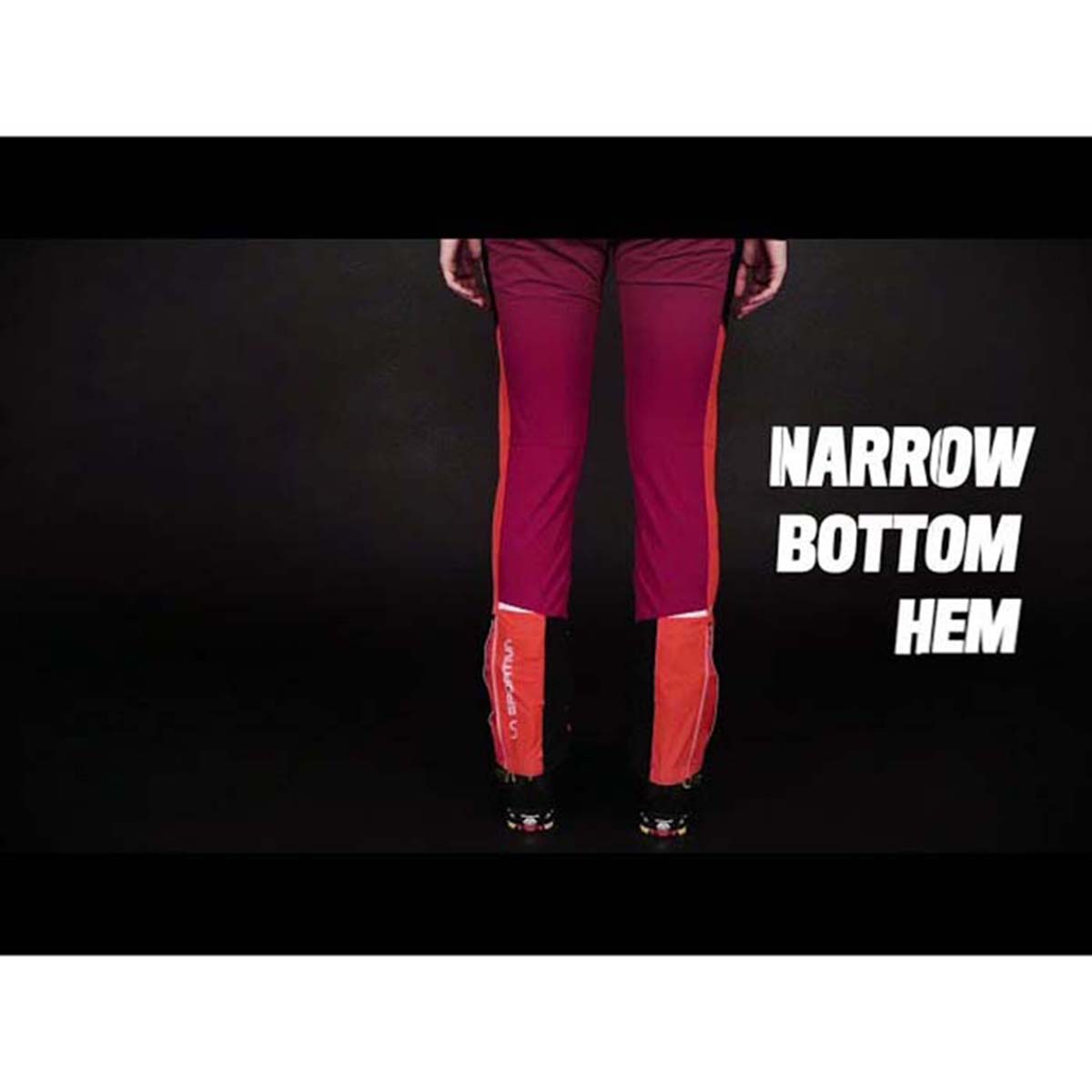 La Sportiva Ikarus Womens Ski Pant Black