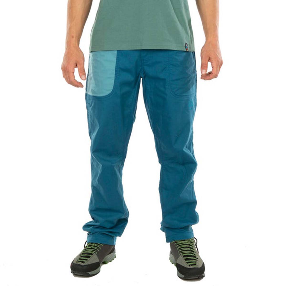 La Sportiva Fuente Mens Climbing Pant Blue