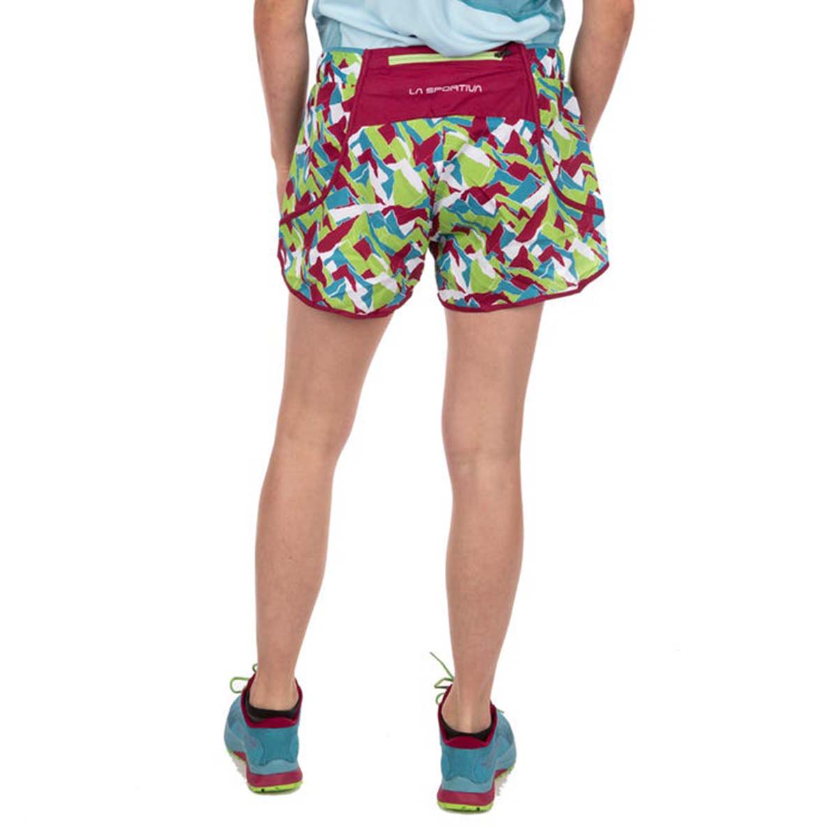 La Sportiva Timing Womens Running Shorts Purple