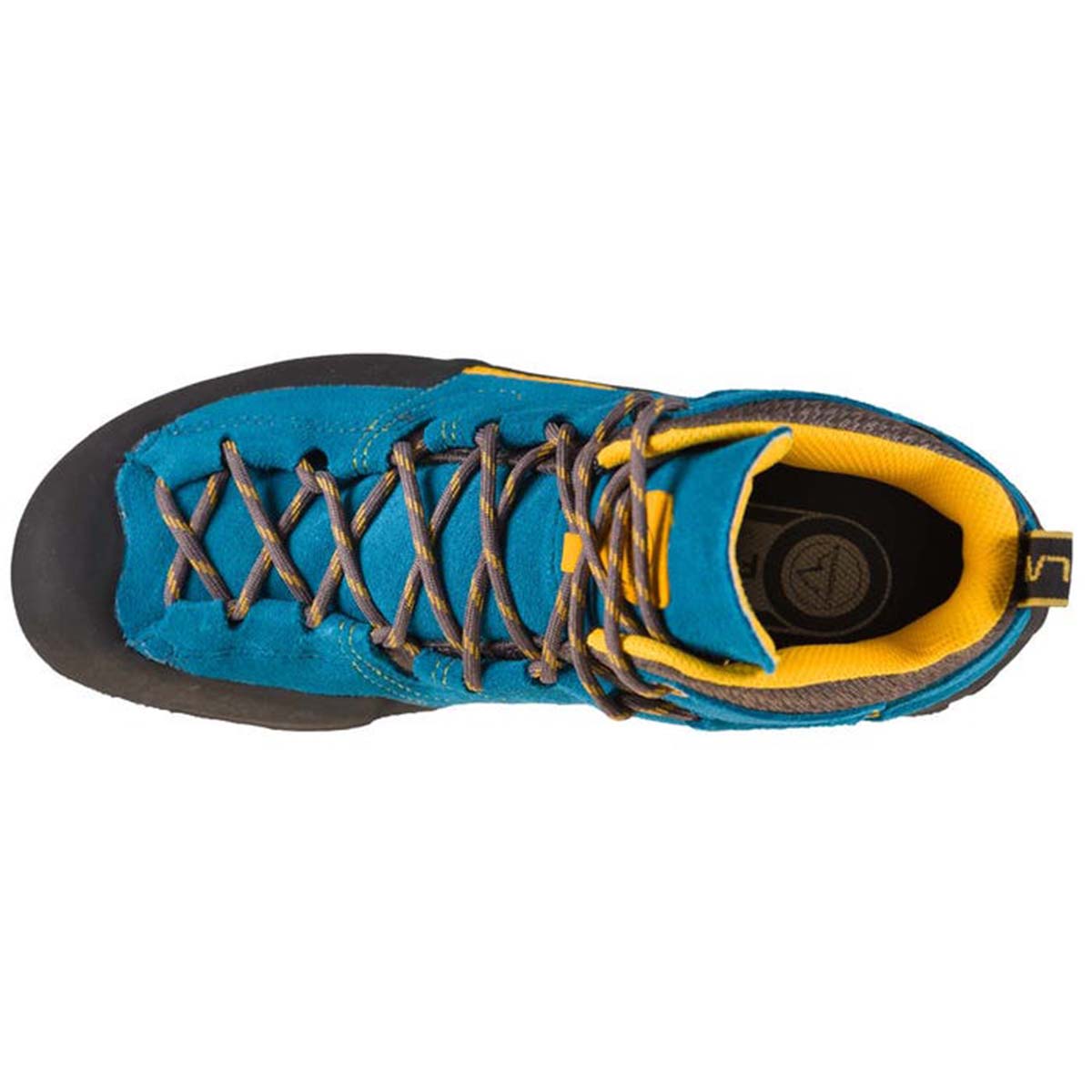 La Sportiva Boulder X Mid Mens Approach Shoes Blue