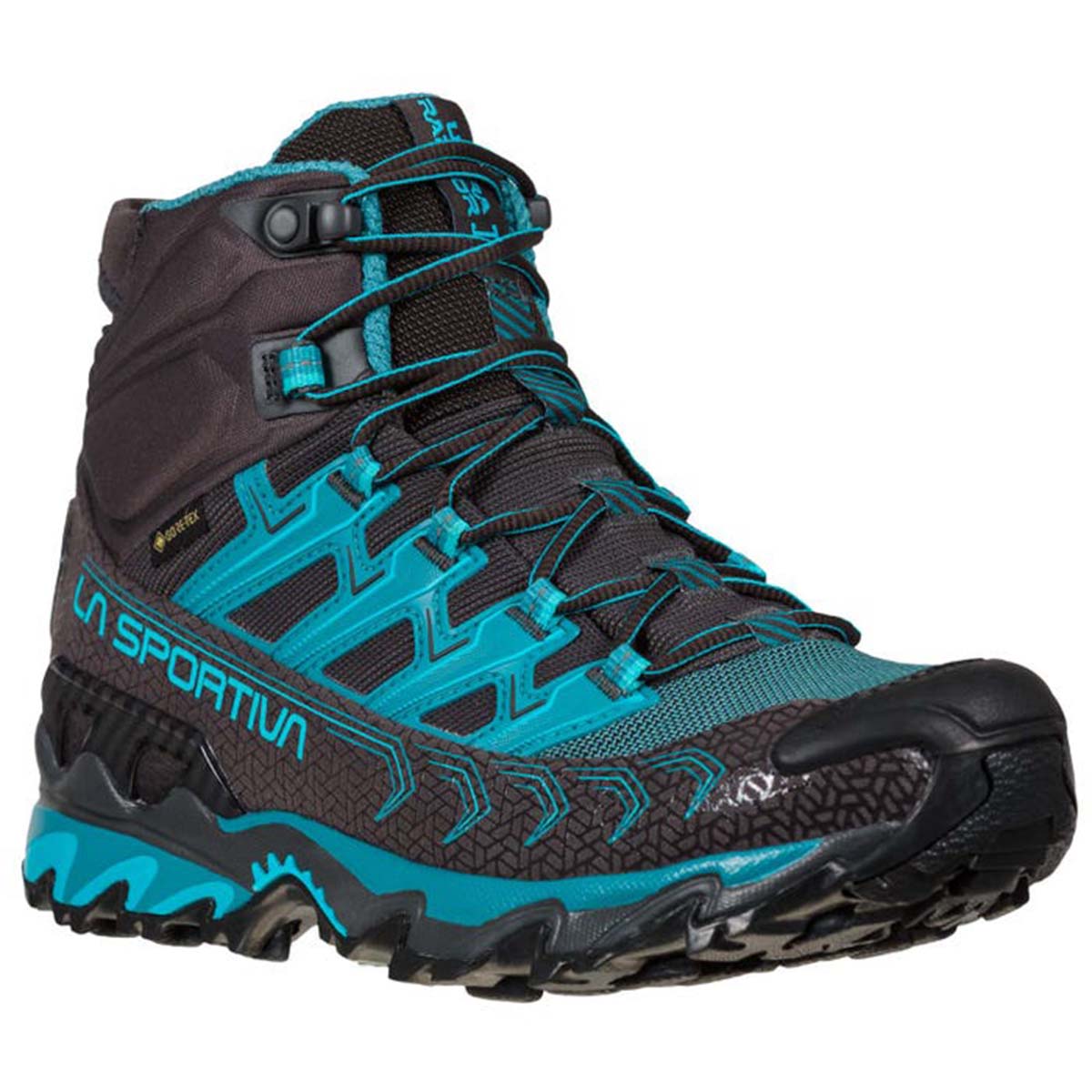 La Sportiva Ultra Raptor II Mid Wide GTX Womens Hiking Shoes Grey