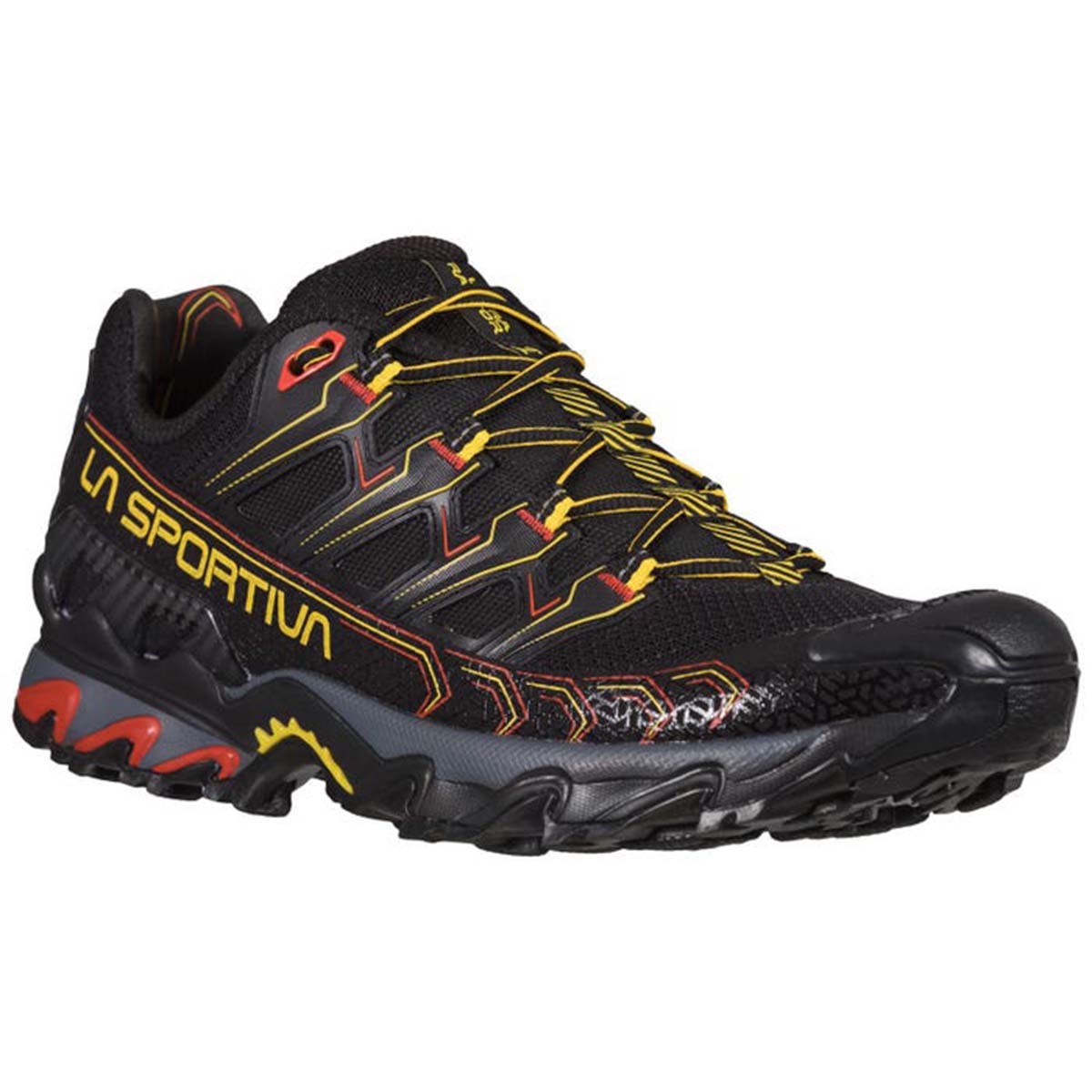 La Sportiva Ultra Raptor II Mens Trail Running Shoes Black