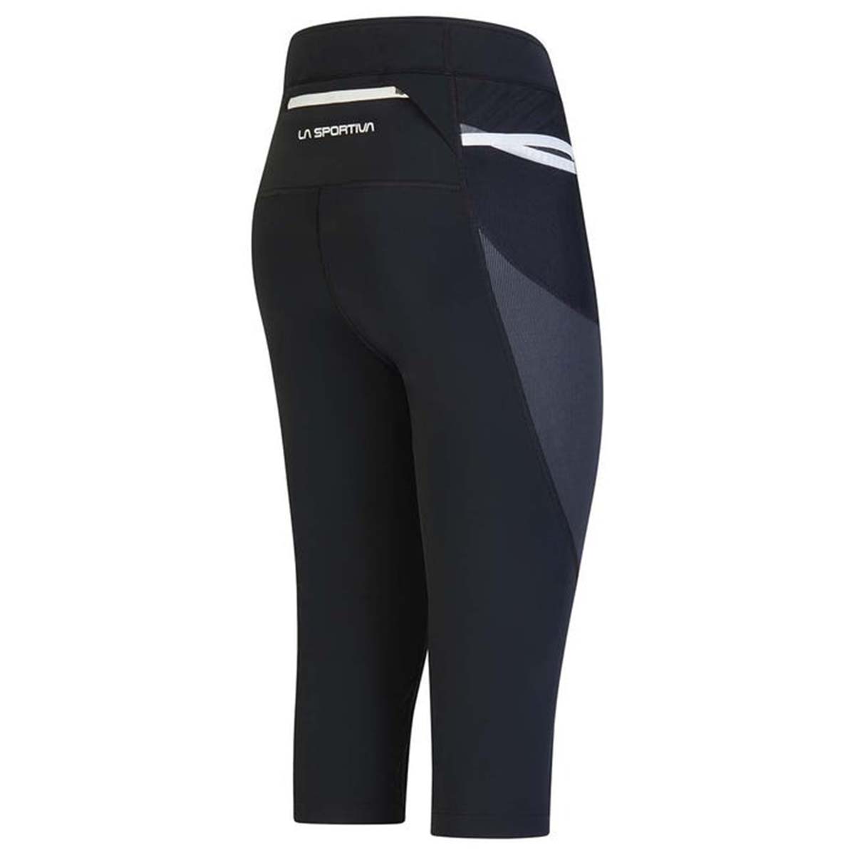 La Sportiva Triumph Womens Running Tight 3/4 Black