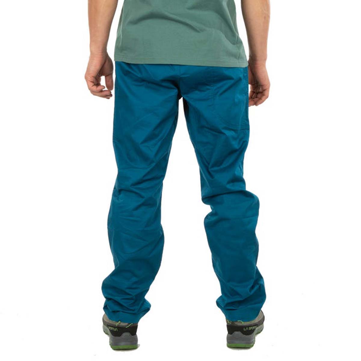 La Sportiva Pure Mens Climbing Pant Blue