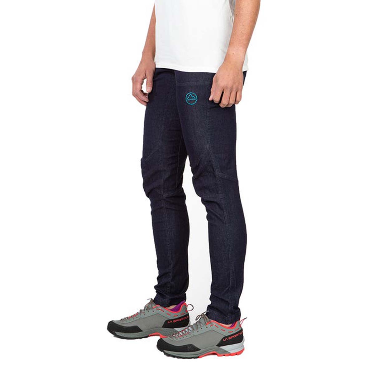 La Sportiva Miracle Womens Climbing Jeans Blue