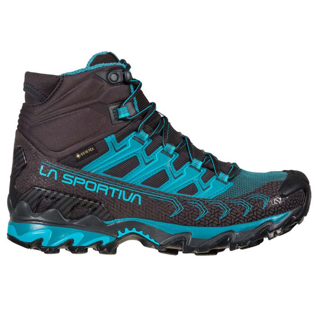 La Sportiva Ultra Raptor II Mid Wide GTX Womens Hiking Shoes Grey