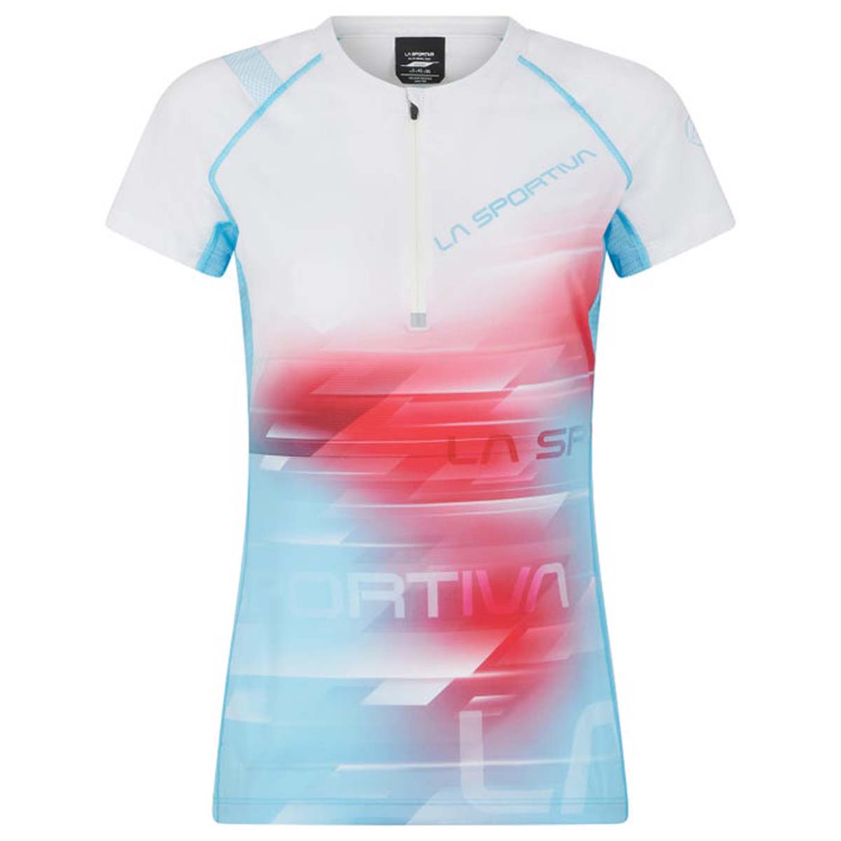 La Sportiva Veloce Womens Running T-Shirt Blue