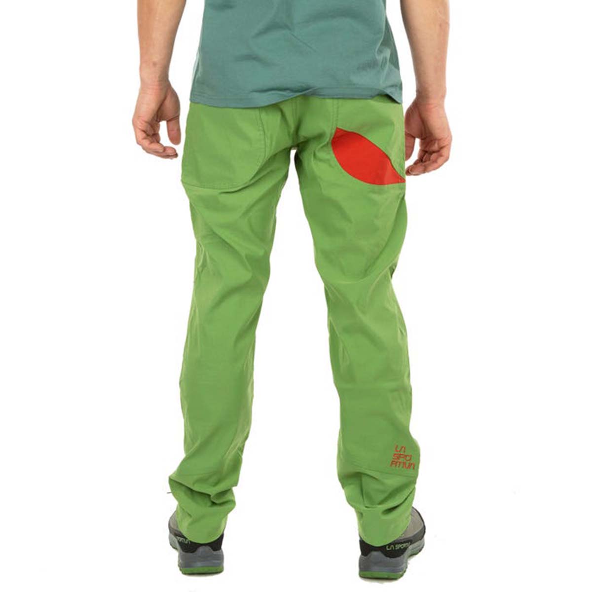 La Sportiva Talus Mens Climbing Pant Green