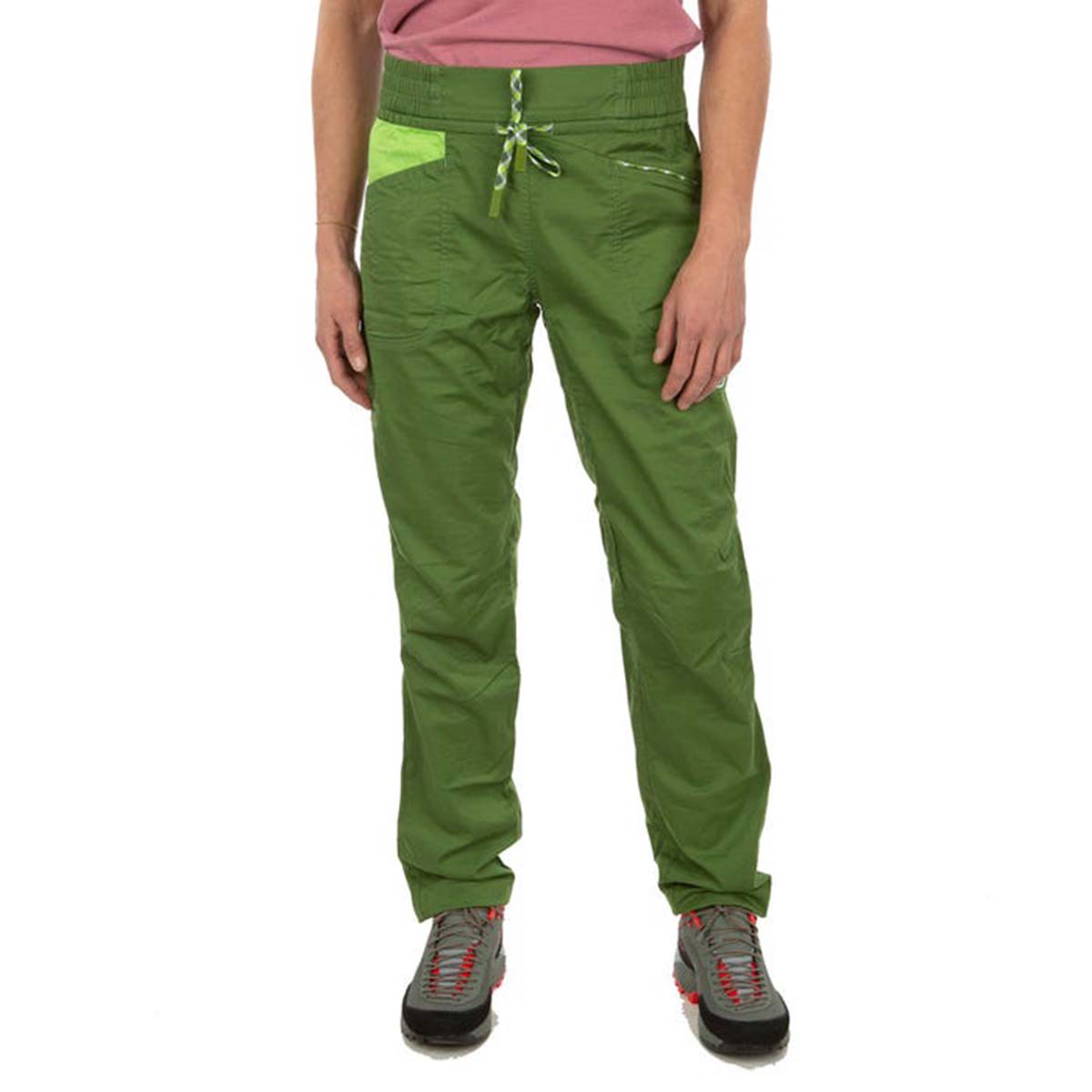 La Sportiva Temple Womens Climbing Pant Green