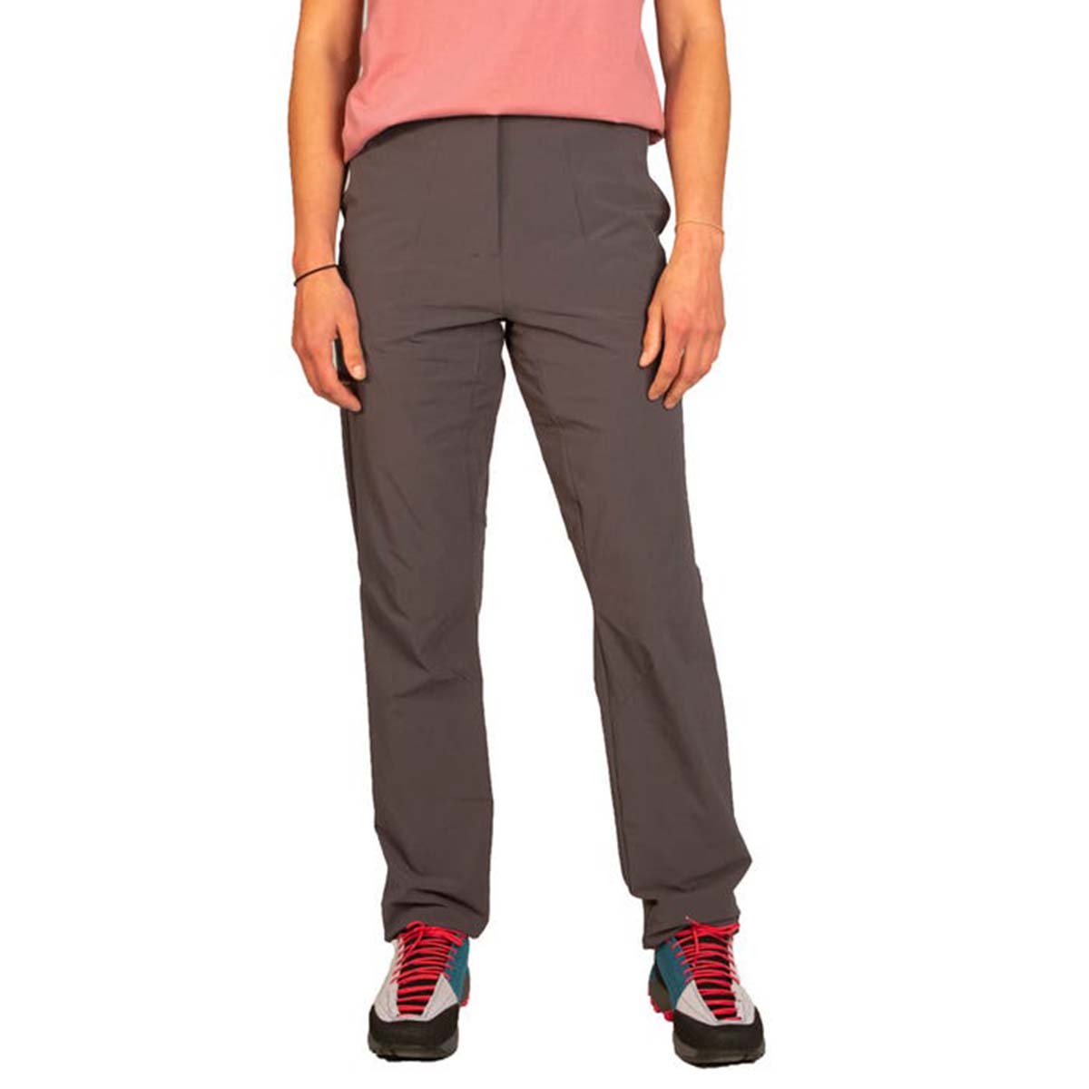 La Sportiva Brush Womens Hiking Pant Grey