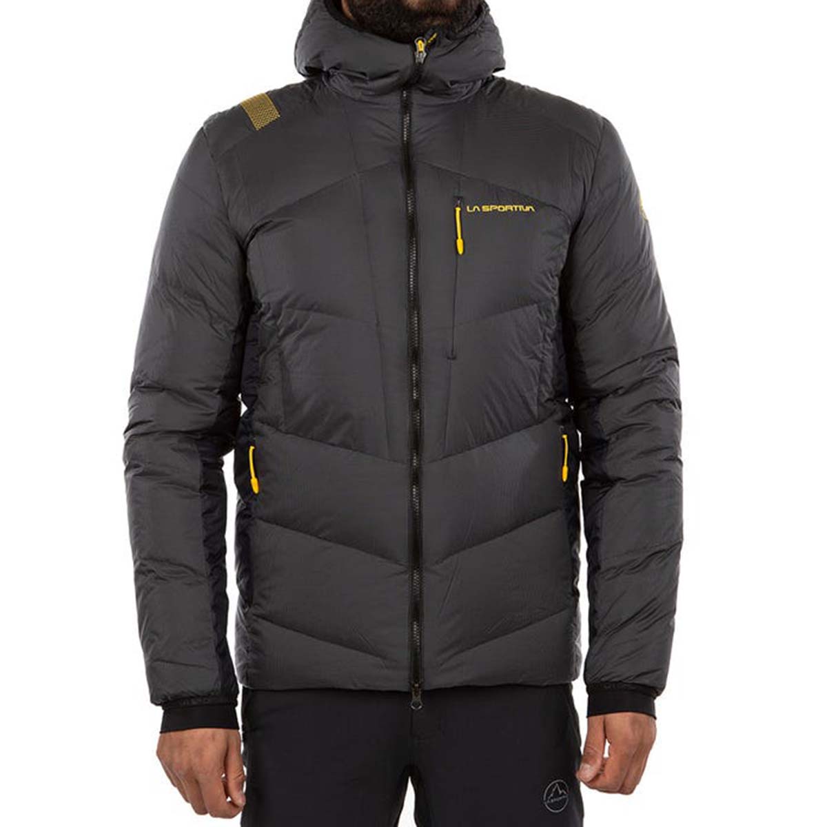 La Sportiva Atlas Mens Ski Down Jacket Black