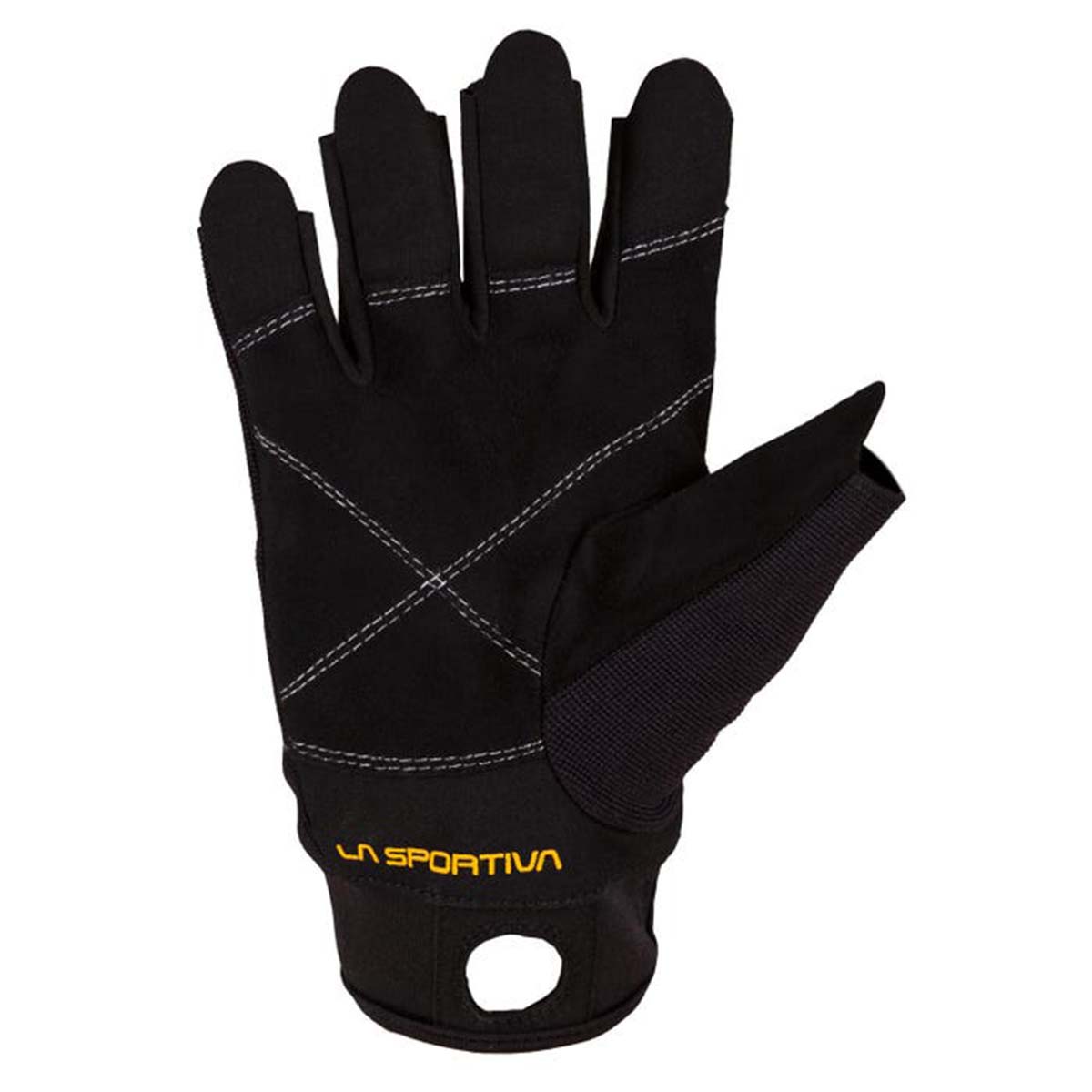 La Sportiva Ferrata Mens Climbing Gloves Black