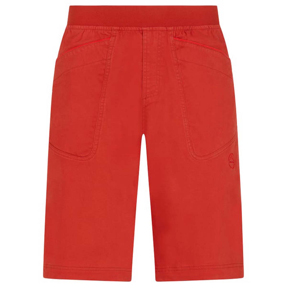 La Sportiva Flatanger Mens Climbing Shorts Red