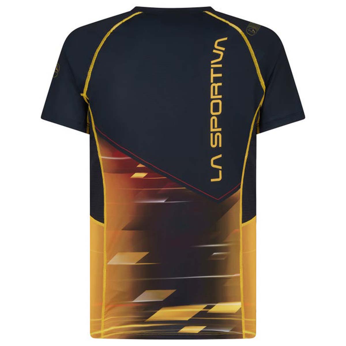 La Sportiva Wave Mens Running T-Shirt Black