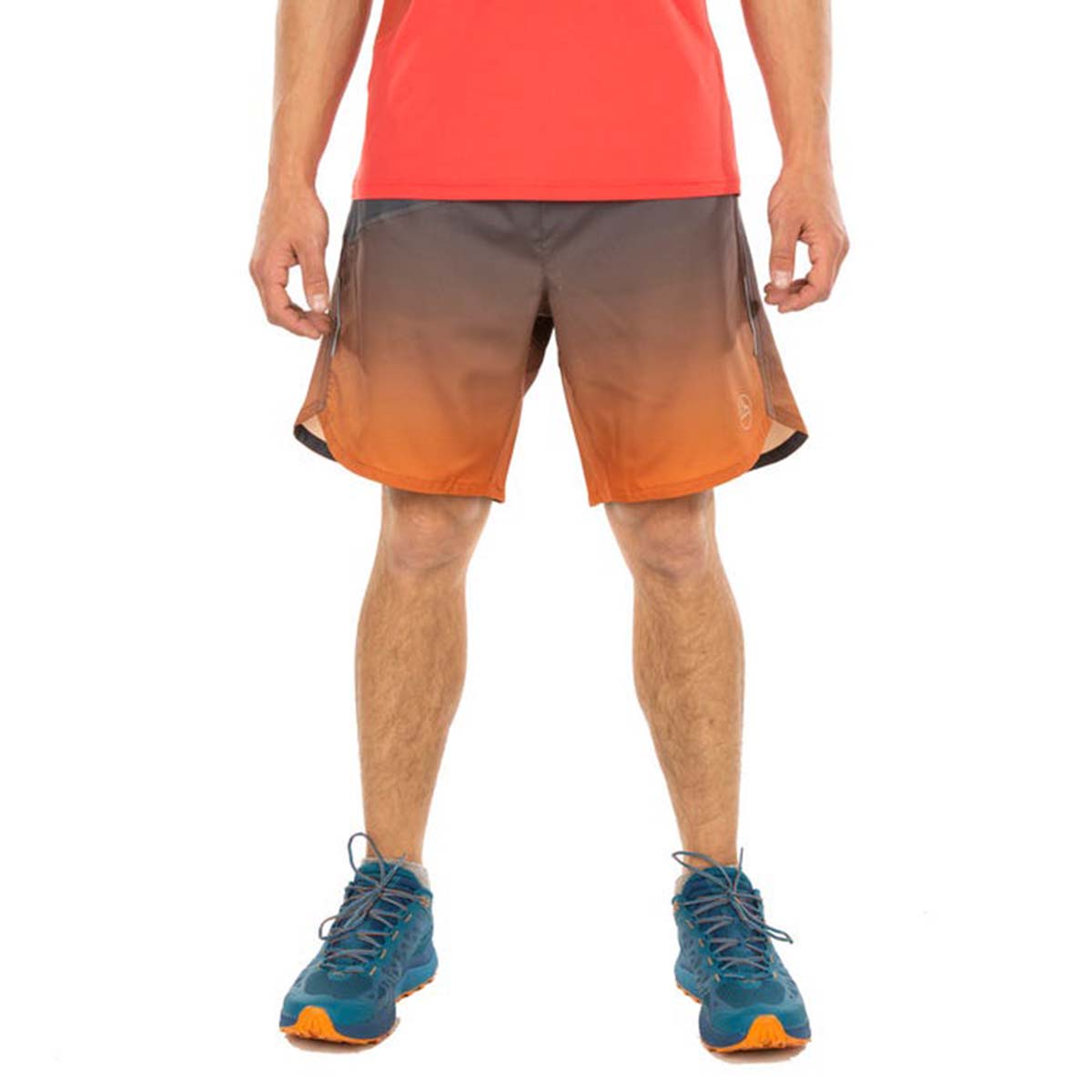 La Sportiva Medal Mens Running Shorts Grey