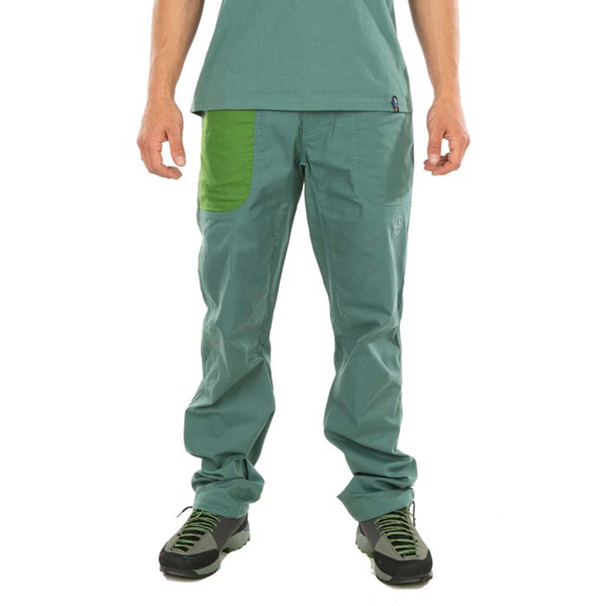 La Sportiva Fuente Mens Climbing Pant Green