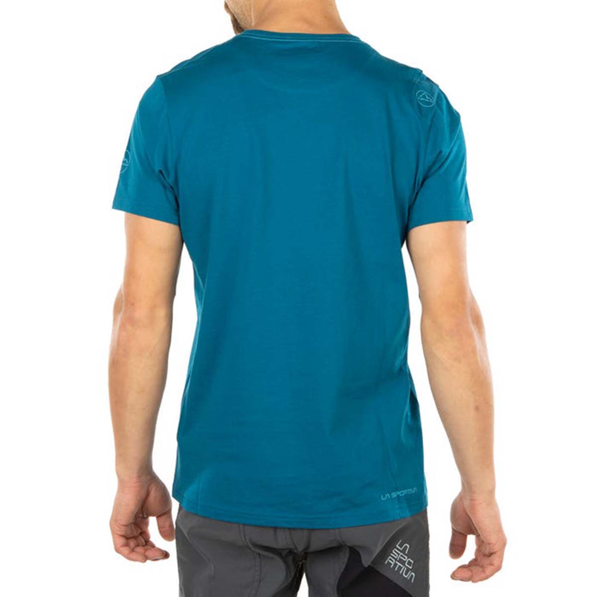 La Sportiva View Mens Climbing T-Shirt Blue
