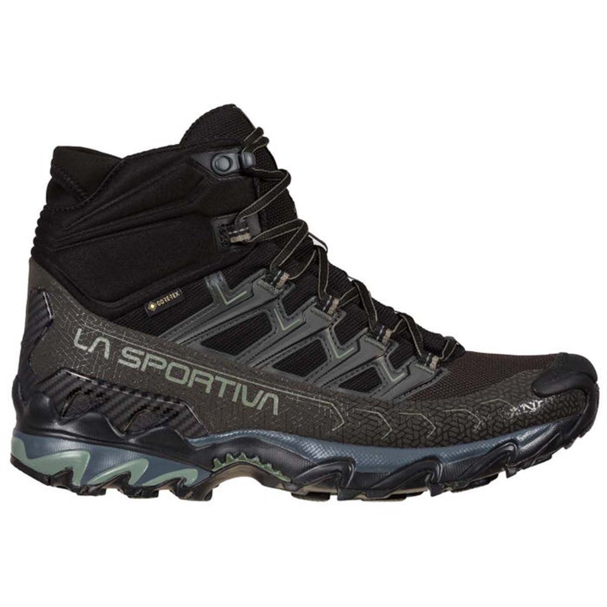 La Sportiva Ultra Raptor II Mid GTX Mens Hiking Shoes Black