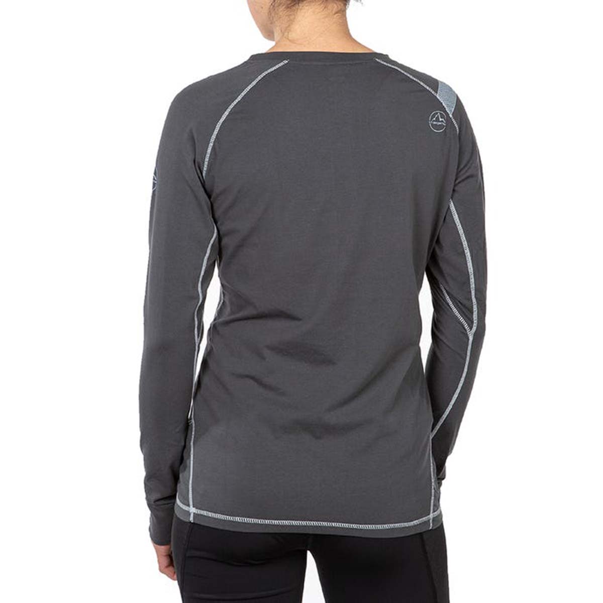 La Sportiva Futura Long Sleeve Womens Climbing Shirt Grey